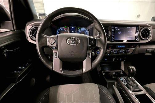 White 2022 Toyota Tacoma TRD Off Road