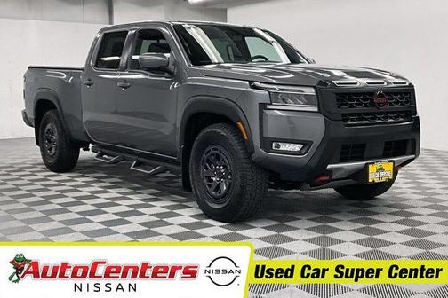 Gun Metallic 2025 Nissan Frontier PRO-4X