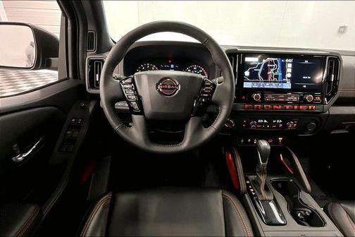 Gun Metallic 2025 Nissan Frontier PRO-4X
