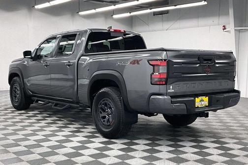 Gun Metallic 2025 Nissan Frontier PRO-4X