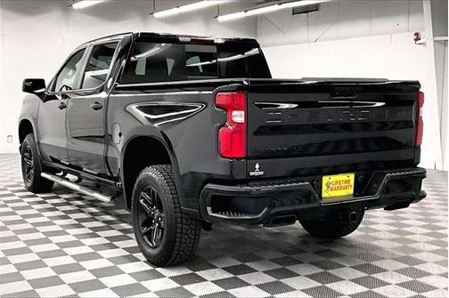 2021 Chevrolet Silverado 1500 LT Trail Boss