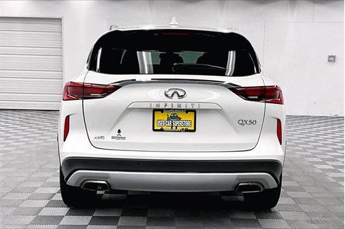 2021 INFINITI QX50 ESSENTIAL AWD