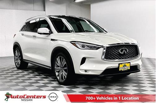 2021 INFINITI QX50 ESSENTIAL AWD