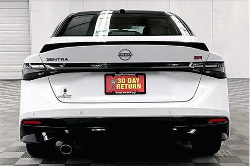 2026 Nissan Sentra SR