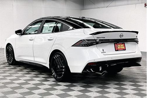 2026 Nissan Sentra SR