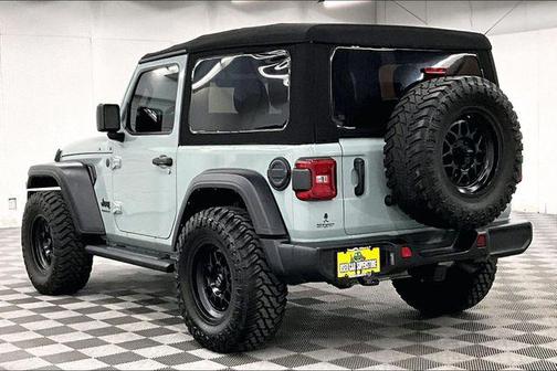 2023 Jeep Wrangler Sport S