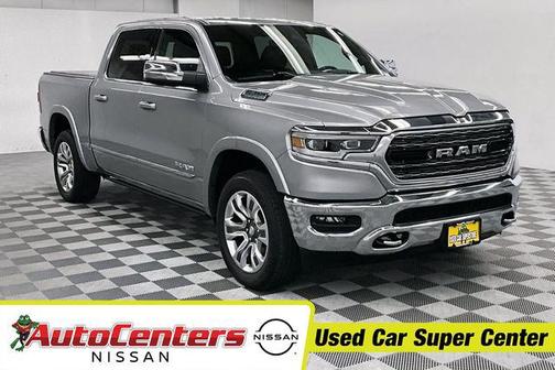 Billet Silver Metallic Clearcoat 2024 RAM 1500 Limited