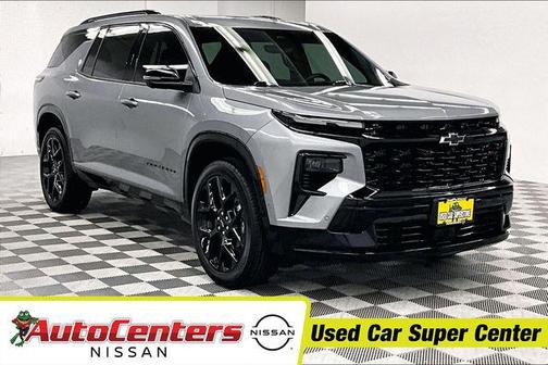 Sterling Grey Metallic 2026 Chevrolet Traverse RS