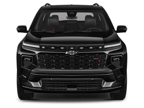 Sterling Grey Metallic 2026 Chevrolet Traverse RS
