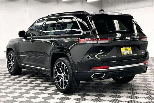 Rocky Mountain Pearlcoat 2024 Jeep Grand Cherokee Summit