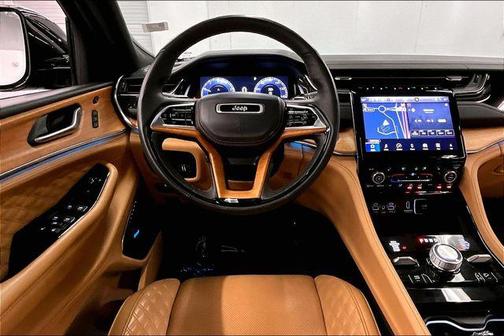 Rocky Mountain Pearlcoat 2024 Jeep Grand Cherokee Summit