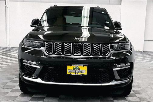 Rocky Mountain Pearlcoat 2024 Jeep Grand Cherokee Summit