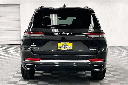 Rocky Mountain Pearlcoat 2024 Jeep Grand Cherokee Summit