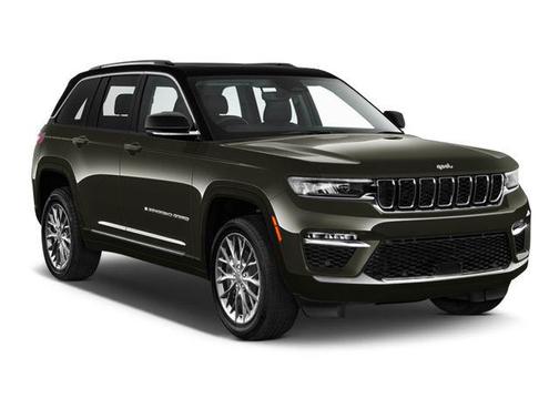 Rocky Mountain Pearlcoat 2024 Jeep Grand Cherokee Summit