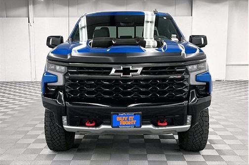 2022 Chevrolet Silverado 1500 ZR2