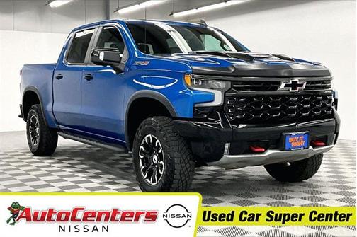 2022 Chevrolet Silverado 1500 ZR2