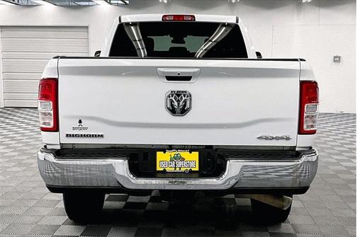 2021 RAM 2500 Big Horn Crew Cab 4x4 6'4' Box