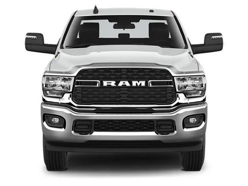 Bright White Clearcoat 2024 RAM 2500 Big Horn Crew Cab 4x4 6'4' Box