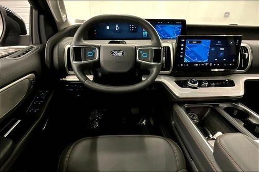 Black Metallic 2025 Ford Expedition Active