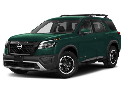 White 2024 Nissan Pathfinder