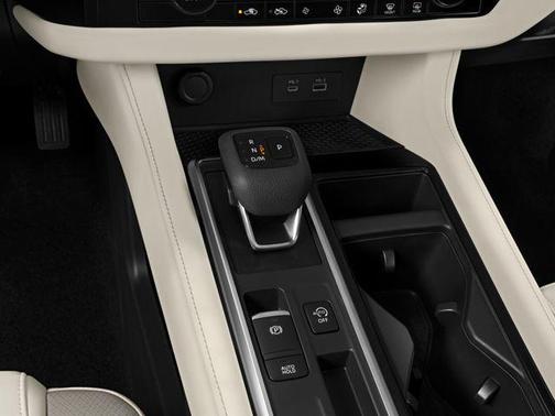 Pearl White TriCoat 2024 Nissan Pathfinder SV