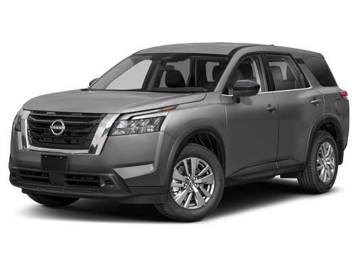White 2024 Nissan Pathfinder