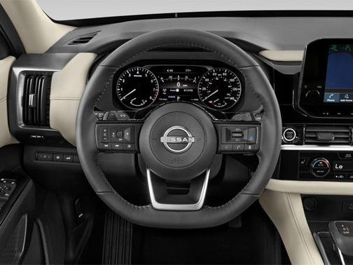 Pearl White TriCoat 2024 Nissan Pathfinder SV
