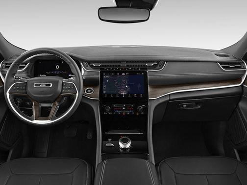 Diamond Black Crystal Pearlcoat 2025 Jeep Grand Cherokee L Limited