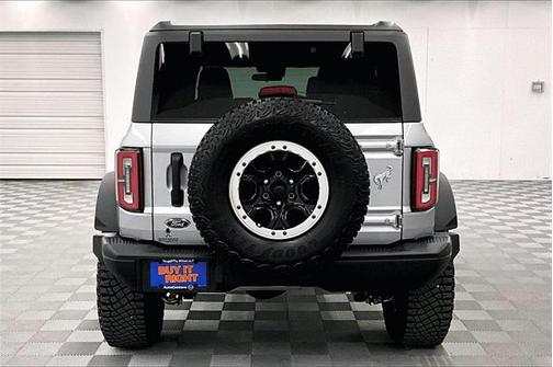 2023 Ford Bronco Badlands
