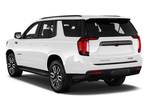Summit White 2024 GMC Yukon AT4