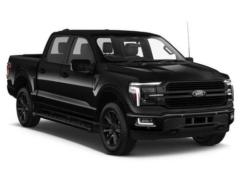 Agate Black Metallic 2026 Ford F-250 Platinum