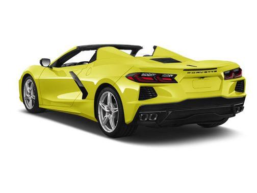 Accelerate Yellow Metallic 2024 Chevrolet Corvette Stingray w/1LT