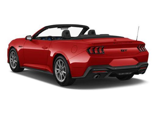 Race Red 2025 Ford Mustang GT Premium