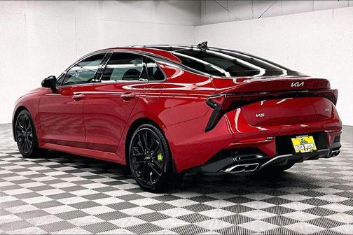 Runway Red 2026 Kia K5 GT