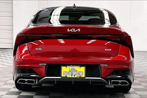 Runway Red 2026 Kia K5 GT