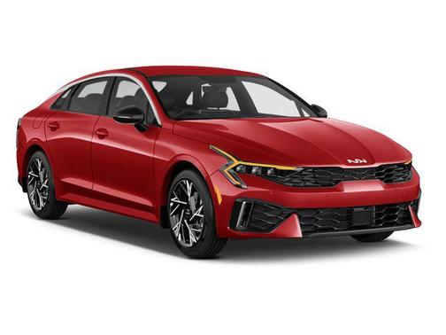Runway Red 2026 Kia K5 GT
