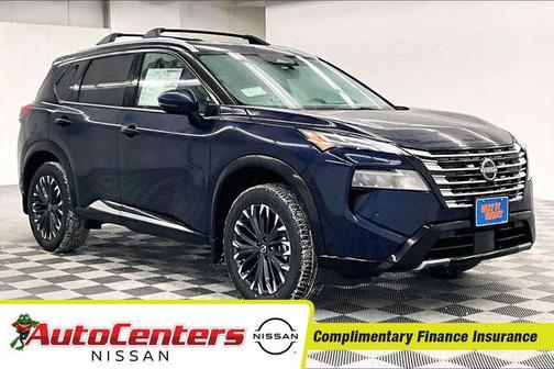 2025 Nissan Rogue Platinum