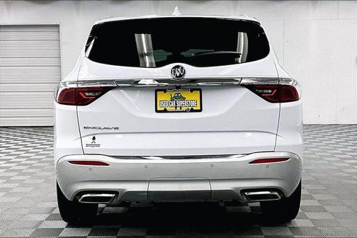 Summit White 2023 Buick Enclave Essence FWD
