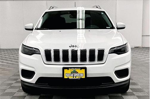 2021 Jeep Cherokee Latitude