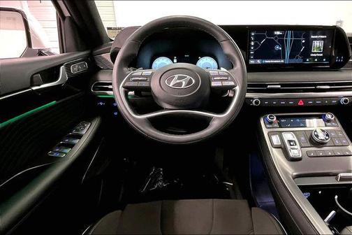 Hyper White 2025 Hyundai PALISADE Calligraphy Night Edition
