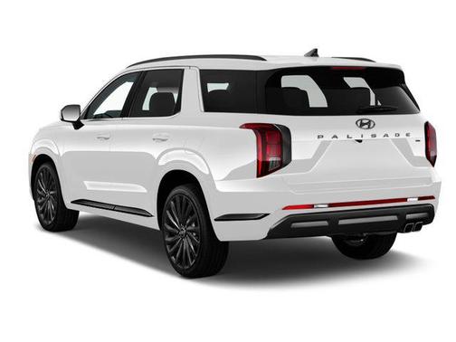 Hyper White 2025 Hyundai PALISADE Calligraphy Night Edition