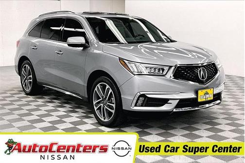 2018 Acura MDX 3.5L w/Advance Package