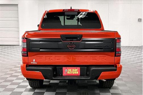 2025 Nissan Frontier PRO-4X