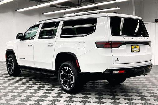 Bright White Clearcoat 2025 Jeep Wagoneer L Series III 4x4