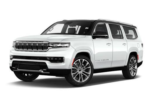 Bright White Clearcoat 2025 Jeep Wagoneer L Series III 4x4