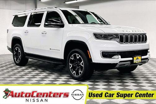Bright White Clearcoat 2025 Jeep Wagoneer L Series III 4x4