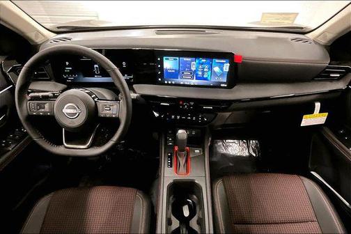 Canyon Bronze Metallic 2026 Nissan Kicks SR