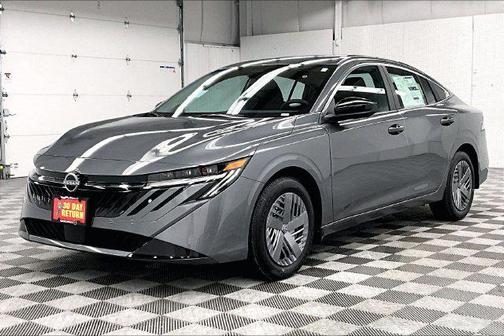Gun Metallic 2026 Nissan Sentra S