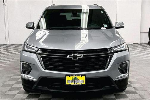 Sterling Gray Metallic 2023 Chevrolet Traverse LT Cloth