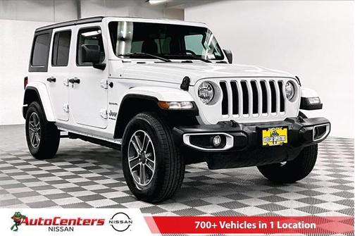 2023 Jeep Wrangler 4-Door Sahara 4x4